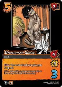 Underhand Smash (Attack on Titan: Battle for Humanity)