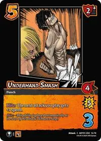 Underhand Smash CD2 (Attack on Titan: Battle for Humanity)