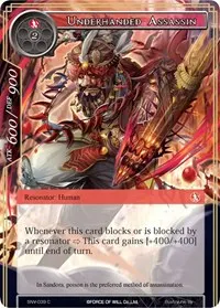 Underhanded Assassin (The Strangers of New Valhalla)