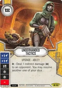 Underhanded Tactics (Way of the Force)
