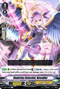 Underlay Celestial Hesediel (V-EB03: ULTRARARE MIRACLE COLLECTION)