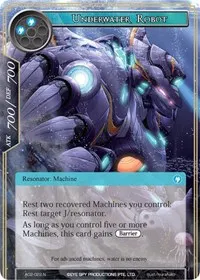 Underwater Robot (Alice Origin II) — Force of Will Card Value