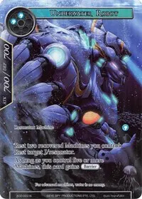 Underwater Robot Full Art (Alice Origin II)