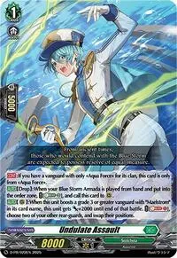 Undulate Assault (D Promo Cards) — Cardfight Vanguard Card Value
