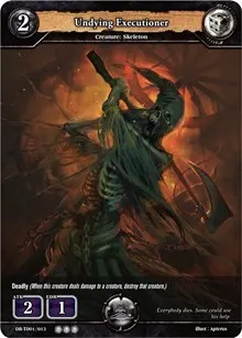 Undying Executioner (TD01: Shadow Legion)