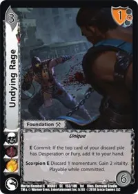 Undying Rage (Mortal Kombat X)