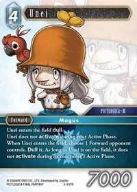 Unei (Opus V)
