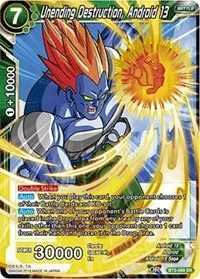Unending Destruction Android 13 (Cross Worlds)