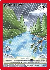 Unending Rainfall Raining (Native: First Edition) — MetaZoo Card Value