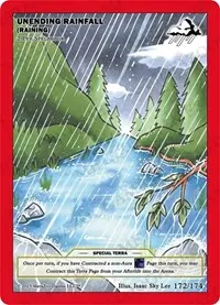 Unending Rainfall Raining (Native: First Edition)