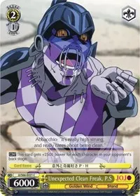 Unexpected Clean Freak PS (JoJo's Bizarre Adventure: Golden Wind)