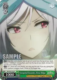 Unexpected Encounter Alexia Midgar (The Eminence in Shadow)