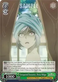 Unexpected Encounter Alexia Midgar SR (The Eminence in Shadow)