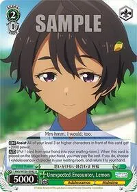 Unexpected Encounter Lemon (Makeine: Too Many Losing Heroines!)