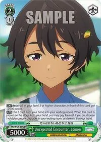 Unexpected Encounter Lemon SR (Makeine: Too Many Losing Heroines!)
