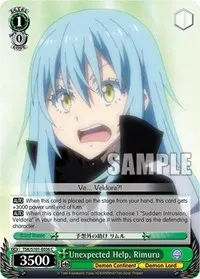 Unexpected Help Rimuru (That Time I Got Reincarnated as a Slime Vol.3)