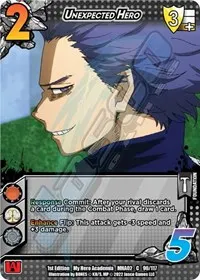 Unexpected Hero (UniVersus: My Hero Academia: Crimson Rampage)