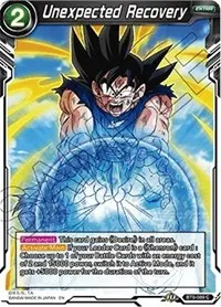 Unexpected Recovery (Universal Onslaught)