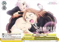Unexpected Shamelessness (Ayakashi Triangle)