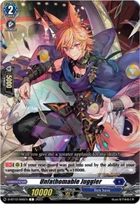 Unfathomable Juggler (D-BT12: Evenfall Onslaught)
