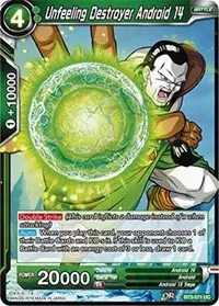Unfeeling Destroyer Android 14 (Cross Worlds)