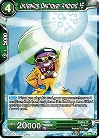 Unfeeling Destroyer Android 15 (Cross Worlds)