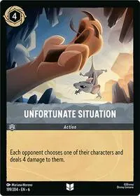 Unfortunate Situation (Azurite Sea)