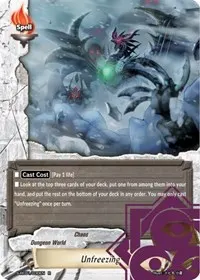 Unfreezing (Re: Collection Vol.1)