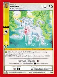Unicorn (Wilderness: First Edition)