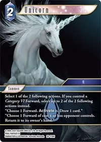 Unicorn (Dawn of Heroes)