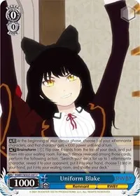 Uniform Blake (RWBY)