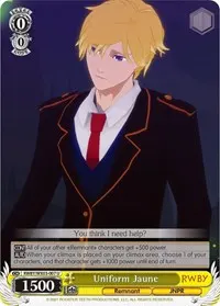 Uniform Jaune (RWBY)