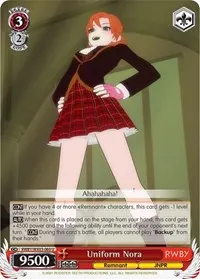 Uniform Nora (RWBY)