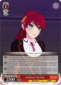 Uniform Pyrrha (RWBY)