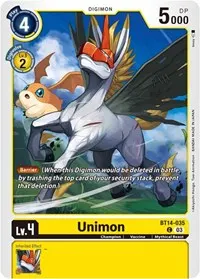 Unimon (Blast Ace)