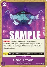 Union Armada (Starter Deck 5: Film Edition)