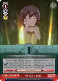 Unique Series (BOFURI: I Don't Want to Get Hurt, so I'll Max Out My Defense)