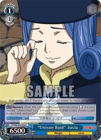 Unison Raid Juvia (Fairy Tail ver.E)