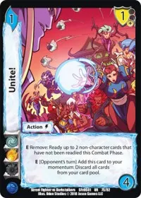 Unite (Street Fighter vs. Darkstalkers)