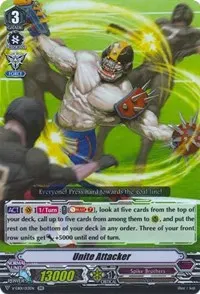 Unite Attacker (V-EB01: The Destructive Roar)
