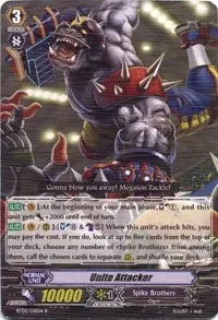 Unite Attacker (BT02: Onslaught of Dragon Souls)