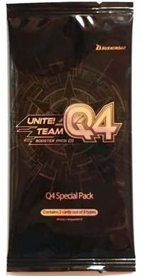 Unite Q4 Promo Pack (V-BT01: Unite! Team Q4)