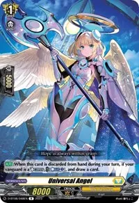 Universal Angel (D-BT08: Minerva Rising)