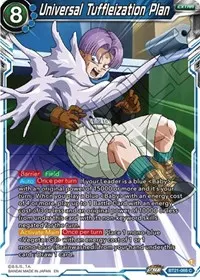 Universal Tuffleization Plan (Wild Resurgence)