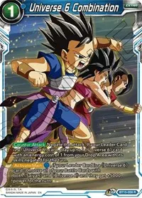 Universe 6 Combination (Saiyan Showdown)