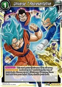 Universe 7 Representative (Tournament of Power)