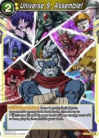 Universe 9 Assemble (Draft Box 05 - Divine Multiverse)