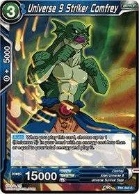 Universe 9 Striker Comfrey (Tournament of Power)