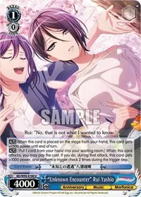 Unknown Encounter Rui Yashio (BanG Dream! Girls Band Party! 5th Anniversary)