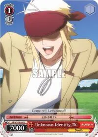 Unknown Identity TK (Angel Beats! Re:Edit) — Weiss Schwarz Card Value
